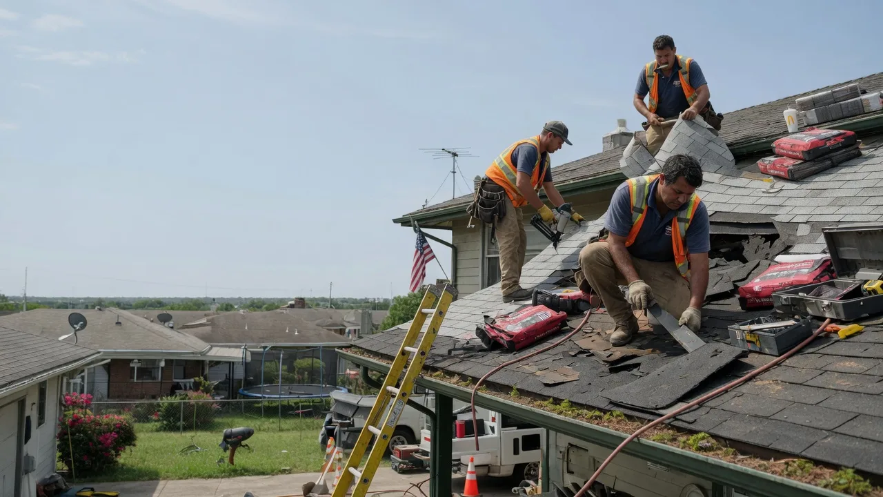 Roof Repair in Bethany, OK near me
